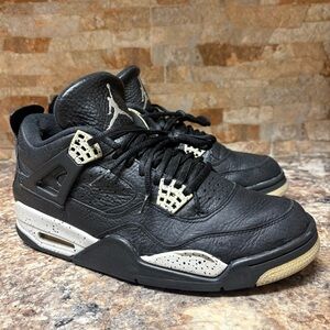 Air Jordan Retro 4 LS Oreo Size 9.5